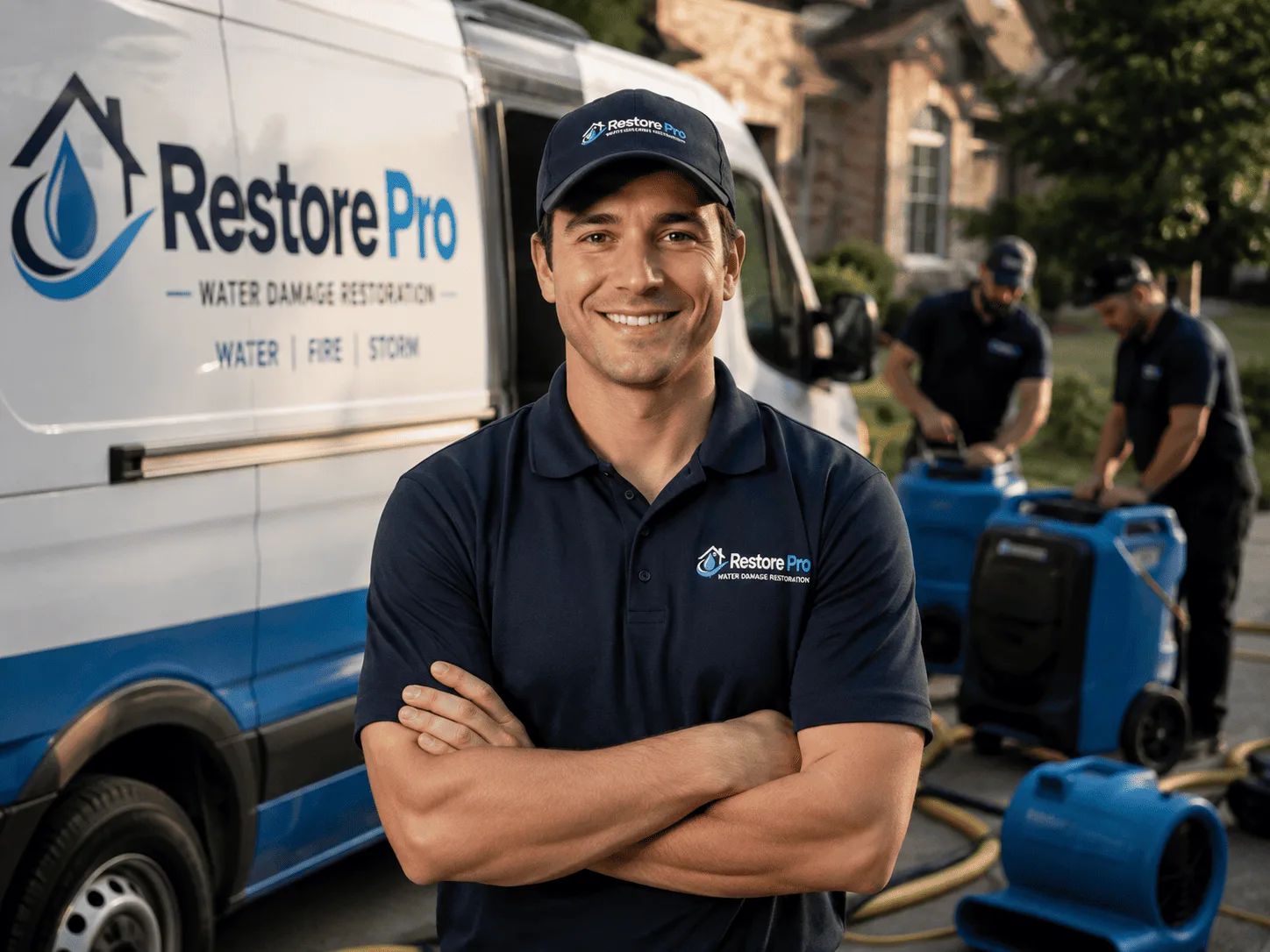 Water Damage Restoration company in Hooper, UT