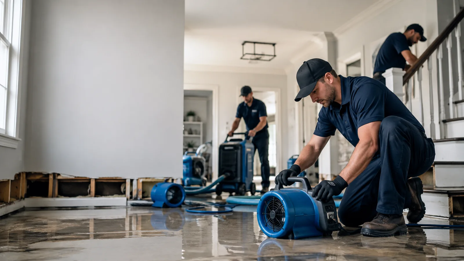 Water Damage Restoration in Hooper, UT near me
